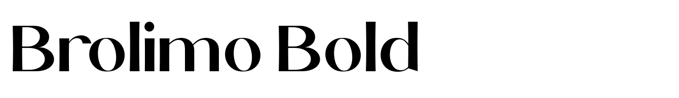 Brolimo Bold